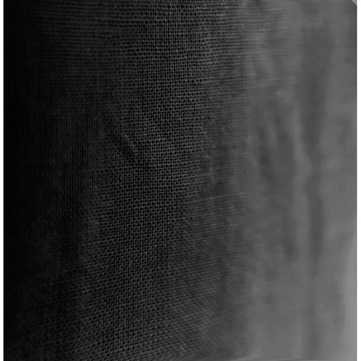 Einfarbige Bettwäschen-Sets für Einzel- und Doppelbetten, 100% Baumwolle Schwarz 155x200 cm – Bild 5