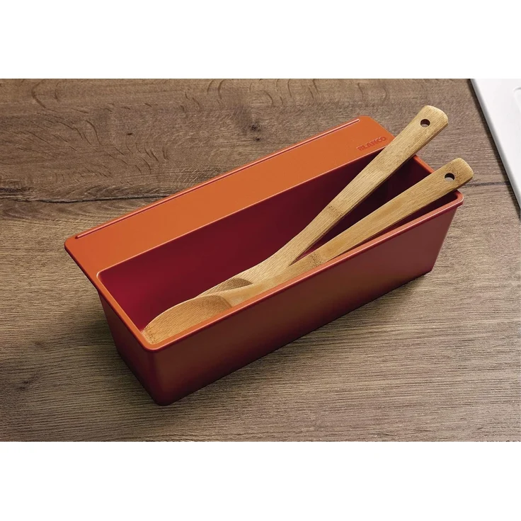 BLANCO SITYBox die praktische einhängbare Schale in Farbe ORANGE / Resteschale – Bild 4