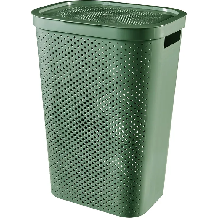 Curver Infinity 59L Olivgrüner Wäschesack aus recyceltem Material 245809