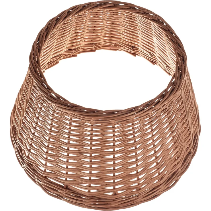 KADAX Naturgeflechtabdeckung Aliano 50 cm für Weihnachtsbaumständer – Bild 6
