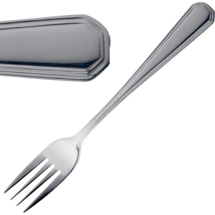 Olympia Monaco Menügabeln, 12 Stück, 18,5cm, Edelstahl 18/0