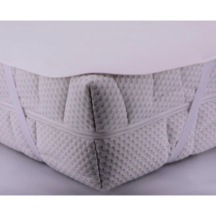 Matratzenauflage PU-Sandwich, 90x200 cm, 140x200 cm und weiteren Größen SETEX, innenliegende Nässesperre, Allergiker geeignet (Hausstauballergiker)