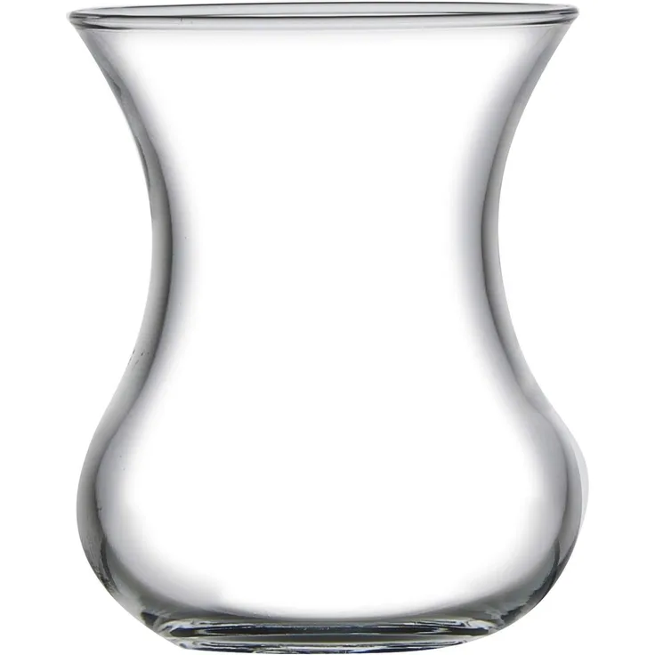 Pasabahce Teeglas Set 6 Teilig 42471 Glas 6 Personen Spülmaschinengeeignet Teegläser Service Heissgetränk Türkischer Tee für Genuss und Entspannung
