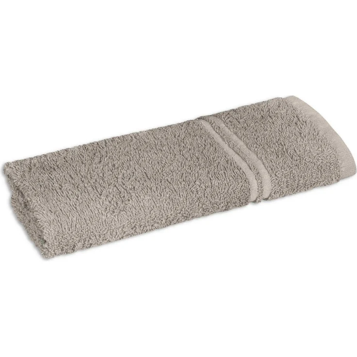 aurora Objektwäsche Badetücher Gästetuch Rio 30x50cm - 450 g/m² stein, 100%BW – Bild 2