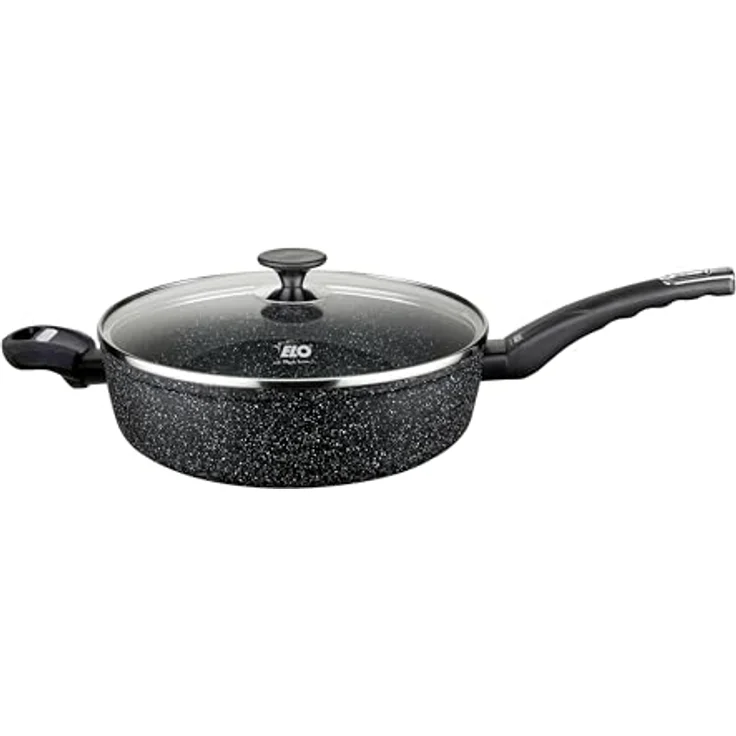 ELO Schmorpfanne GRANIT EVOLUTION D 28 cm schwarz – Bild 2