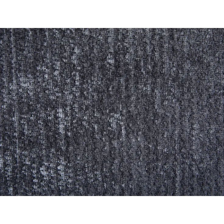 Vente-unique - RIBIOLA Bett Stoff Grau - B 203 cm x H 110 cm x L 148 cm – Bild 6