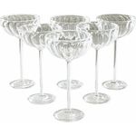 Mirabeau Glas Glas 6er Set Bavella klar, Glas