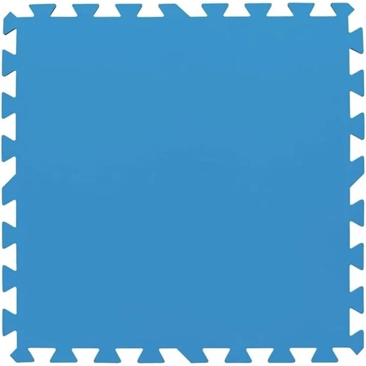 Bestway | Flowclear Pool-Bodenschutzfliesen XL-Pack | 18 Stück á 50 x 50 cm | Blau | ideal um Schutz des Poolbodens und des Rasens – Bild 1