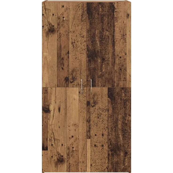 vidaXL Büroschrank Altholz 60 x 32 x 115 cm Holzwerkstoff 879636 – Bild 6