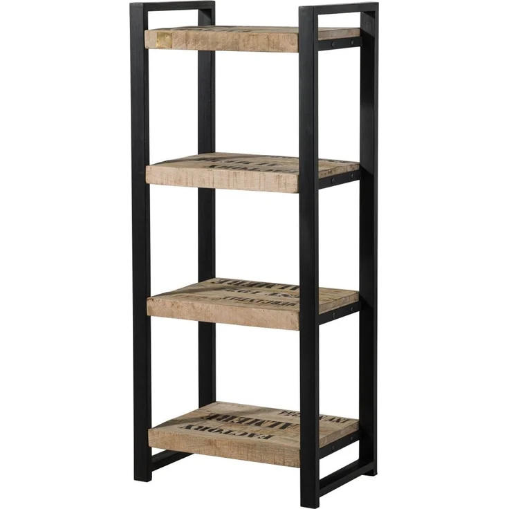 Regal Mango 60x40x140 natur bedruckt FACTORY #107 – Bild 9