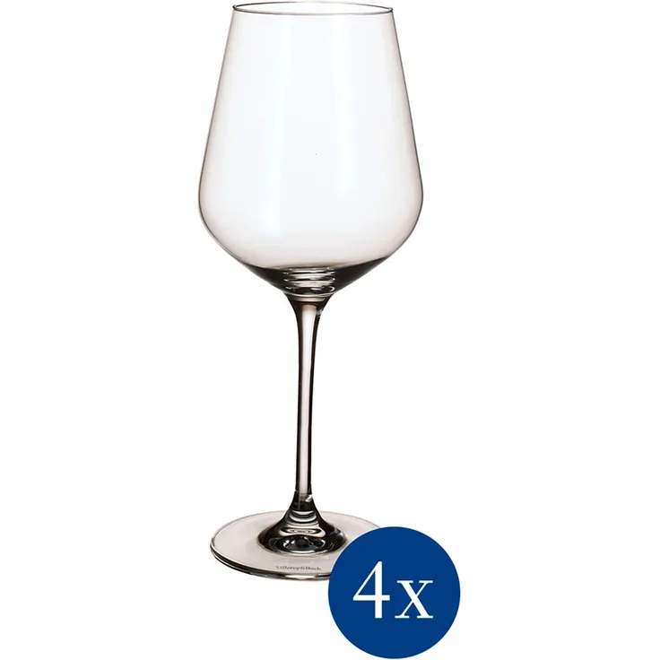 Villeroy & Boch La Divina Bordeauxglas 4er Set