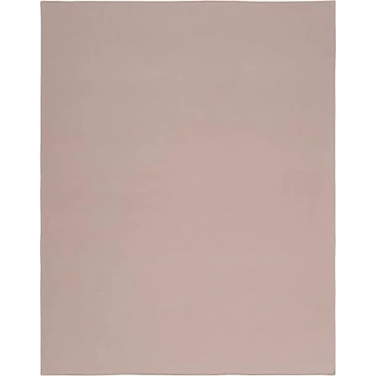 Estella Premium Fleecedecke 160x200cm Trevi 8603 480 - altrosa – Bild 2