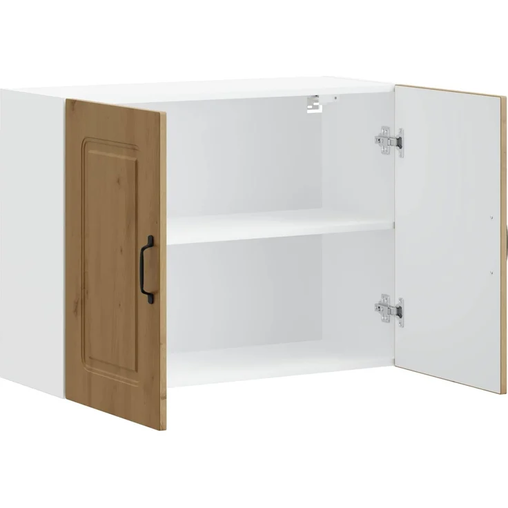 vidaXL Küchen-Hängeschrank Kalmar Artisan-Eiche Holzwerkstoff 853596 – Bild 8