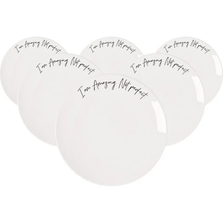 Villeroy & Boch Statement Frühstücksteller Amazing not perfect 21,2 cm 6er Set – Bild 3