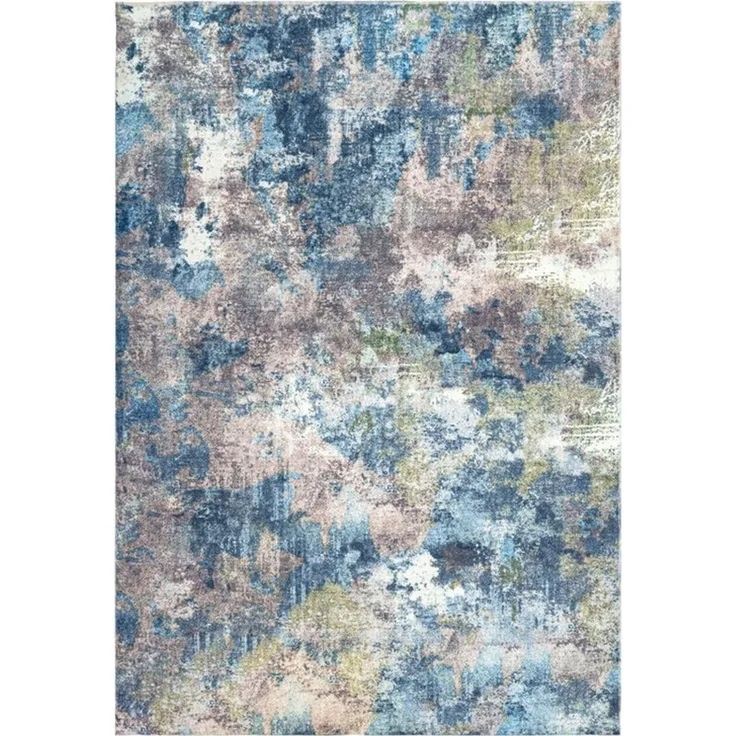 Kayoom Teppich Elegantica 326, rechteckig, Höhe: 12 mm, Kurzflor, Modernes Muster, Fußbodenheizungsgeeignet, Wohnzimmer