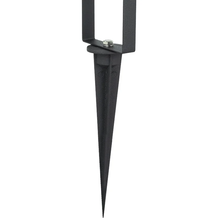 Steckleuchte aus Aluminium-Druckguss in schwarz – Bild 6
