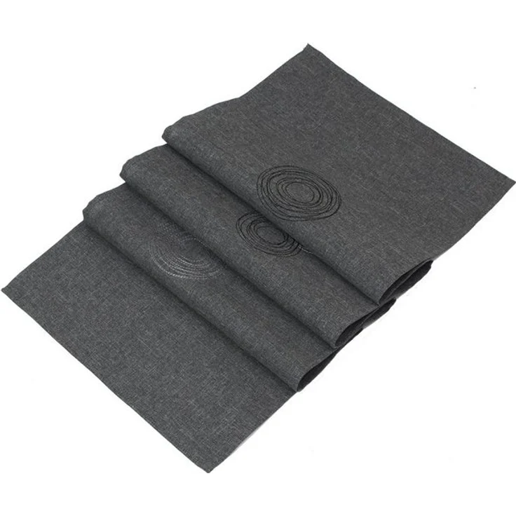 Tischläufer Kringel Tischdecke Tischtuch Tischband Esstisch Tisch Deko – Bild 4