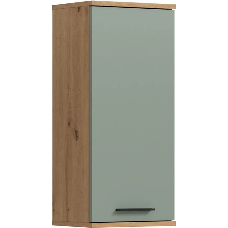 welltime Hängeschrank LUCCA, Breite 35cm, 1 Tür (TA wechselbar), 2 Einlegeböden – Bild 1