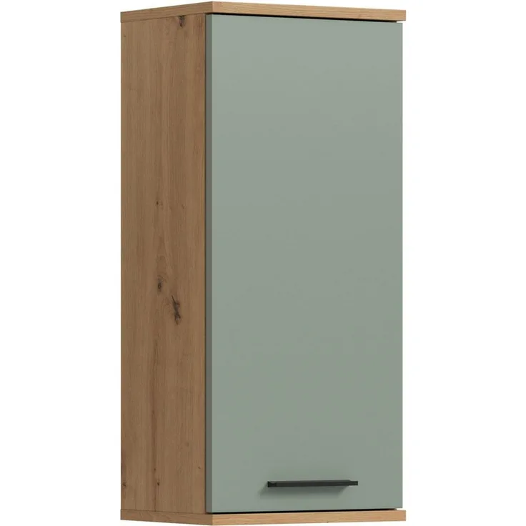 welltime Hängeschrank LUCCA, Breite 35cm, 1 Tür (TA wechselbar), 2 Einlegeböden