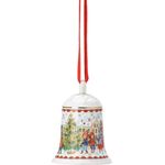 Hutschenreuther Porzellanglocke Weihnachtsglocke 2023