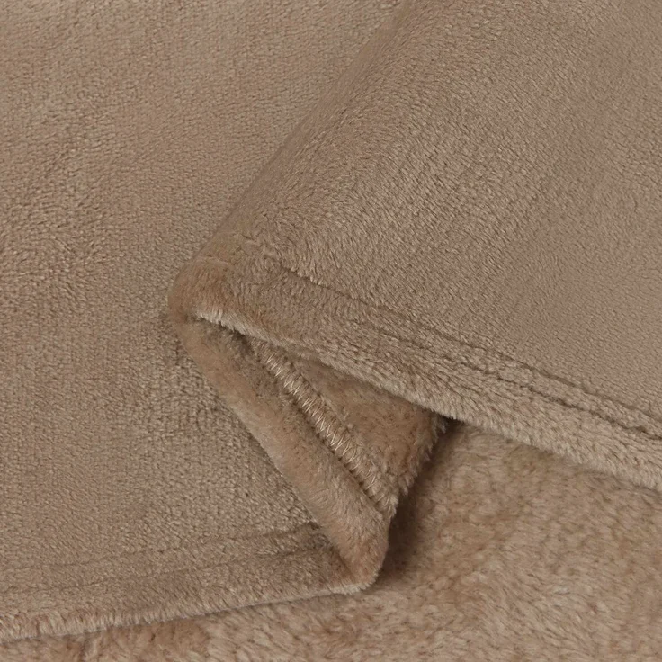 vidaXL Wohndecken 6 stk. Kamel 240 x 220 cm 8,24 kg Fleece 42016795 – Bild 7