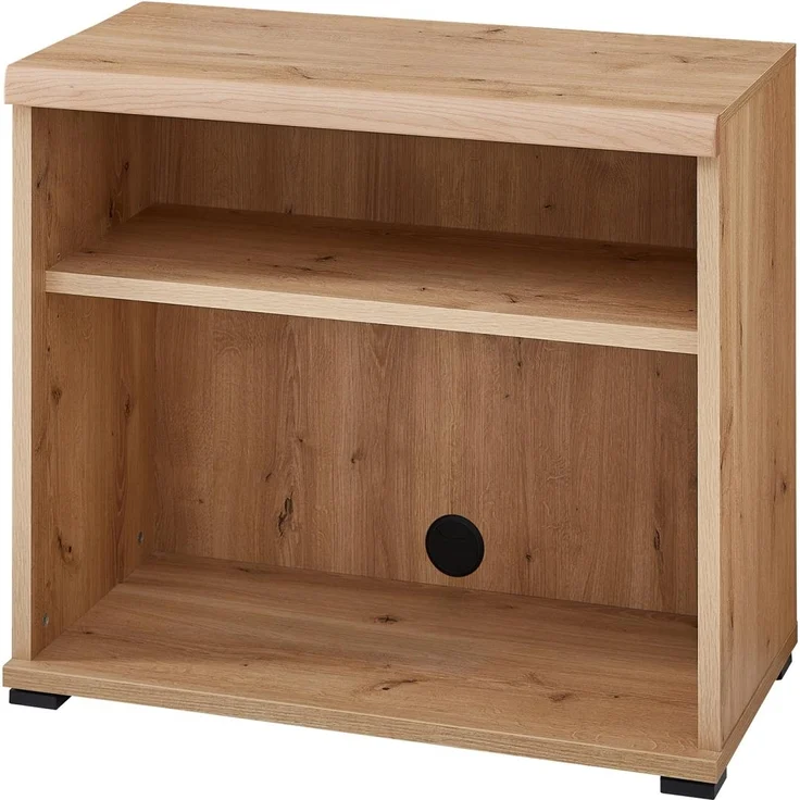 Büroregal SONOS HU22 Front Altesche Massivholz gebürstet – Bild 1