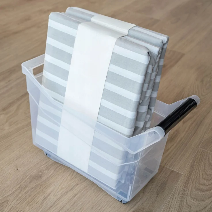 KADAX System Organizer Container auf Rollen für einen 14L Kleiderschrank mit Griffen – Bild 4