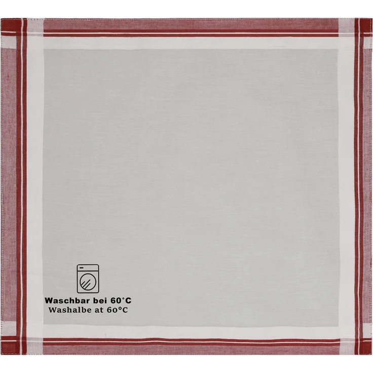 Betz Taschentuch Herren Stoff Taschentücher Set Leo 2 Dessin 1 Größe 40x40 cm, (Set, 6-St. 6 Taschentücher), 100% Baumwolle – Bild 3