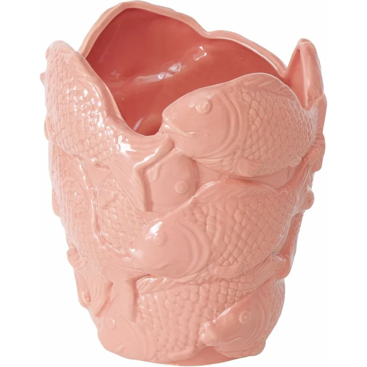 Übertopf PESCADO DH 19x22 cm rosa Blumentopf Blumenkübel Pflanzenkübel – Bild 1