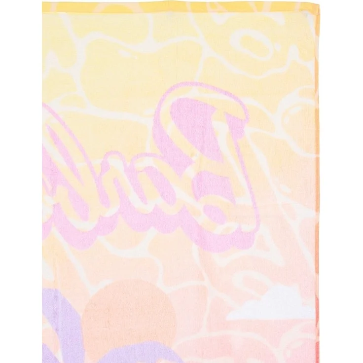 Barbie Badetuch Palmen Strandtuch Mädchen Handtuch Pink – Bild 2