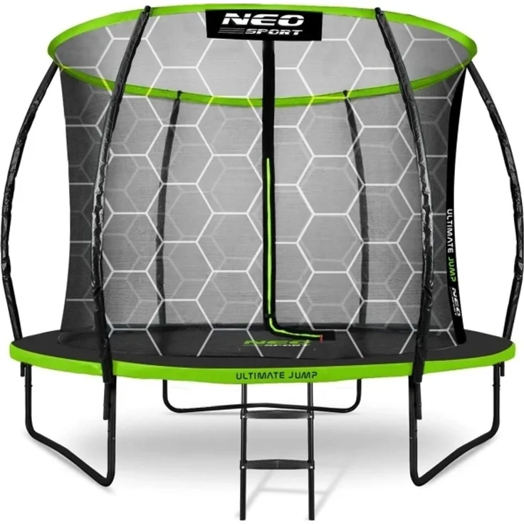 8 ft / 252 cm Trampolin mit Innen-Netz „Neo-Sport“