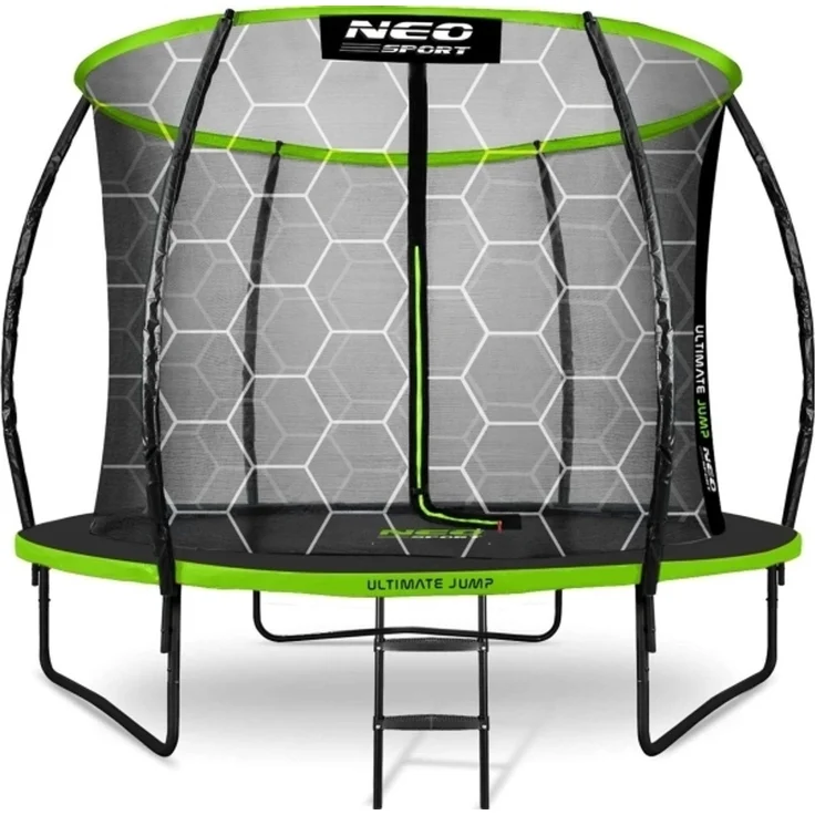 8 ft / 252 cm Trampolin mit Innen-Netz „Neo-Sport“