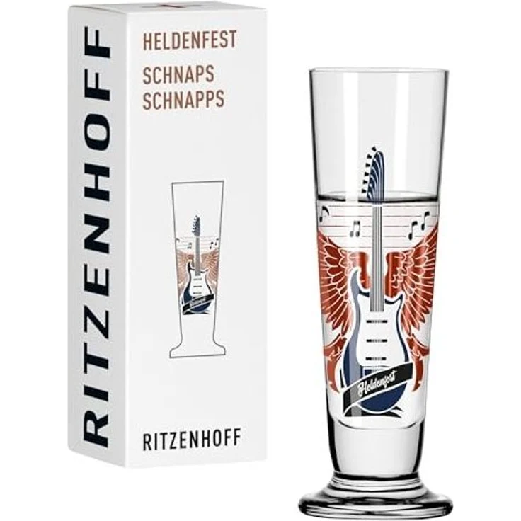 Ritzenhoff Heldenfest Schnaps 17 A. Behnke H25 – Bild 1