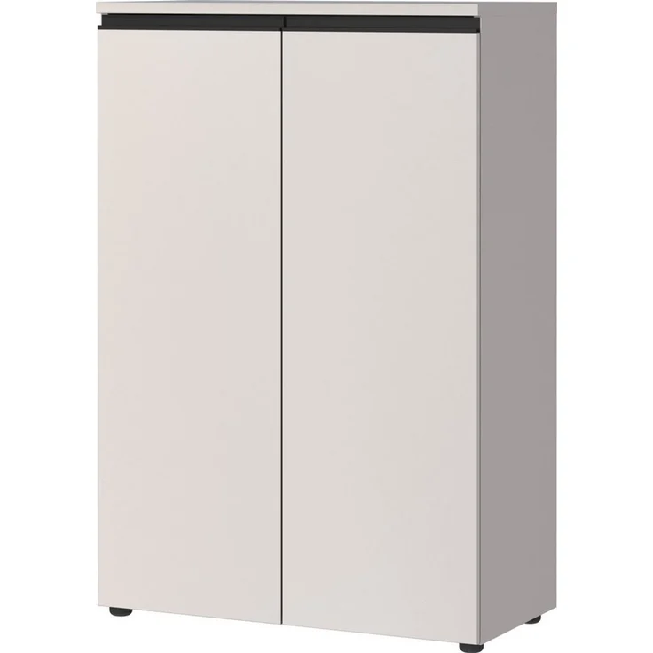 GERMANIA Aktenschrank Lemont B 81cm,verstellbare Böden,Soft Close,Griffe aus Metall,Made in Germany