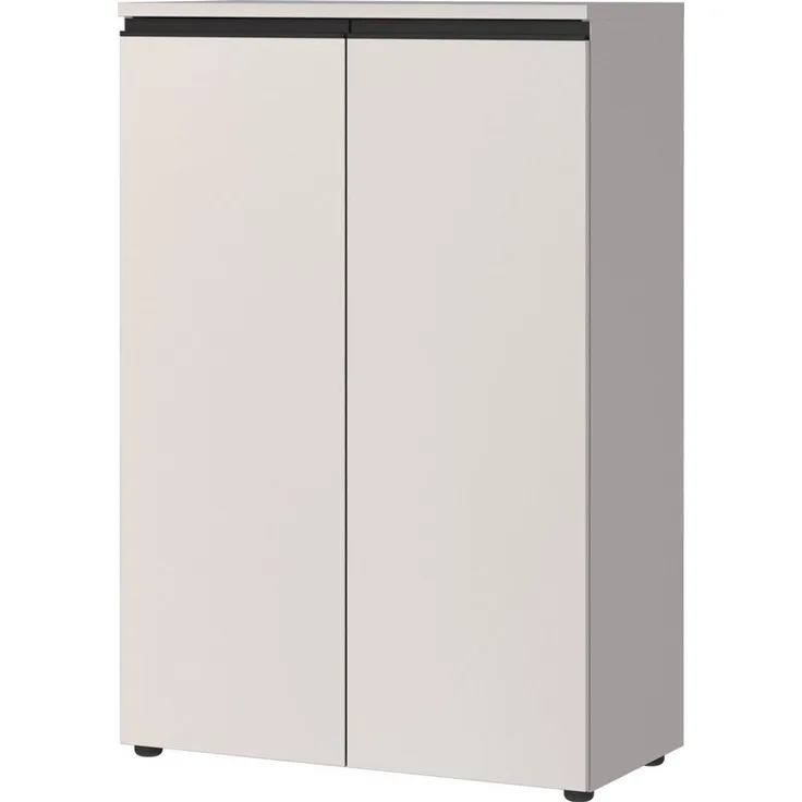 GERMANIA Aktenschrank Lemont B 81cm,verstellbare Böden,Soft Close,Griffe aus Metall,Made in Germany