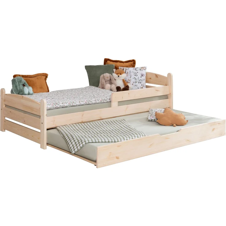 Kinderbett Einzelbett "Mello" 90x200 Kiefer massiv