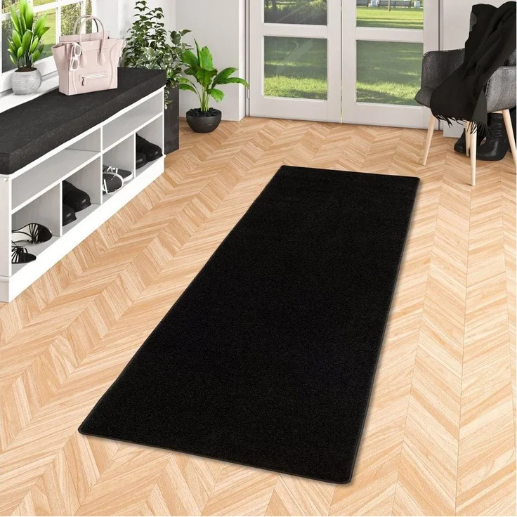 Snapstyle Läufer Hochflor Langflor Teppich Läufer Cottage, Rechteckig, Höhe: 22 mm – Bild 1