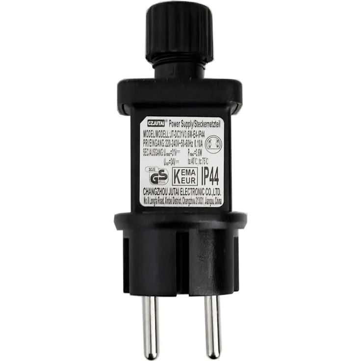 Acryl Schneemann 40 LEDs kaltweiß Außenbeleuchtung – Bild 4