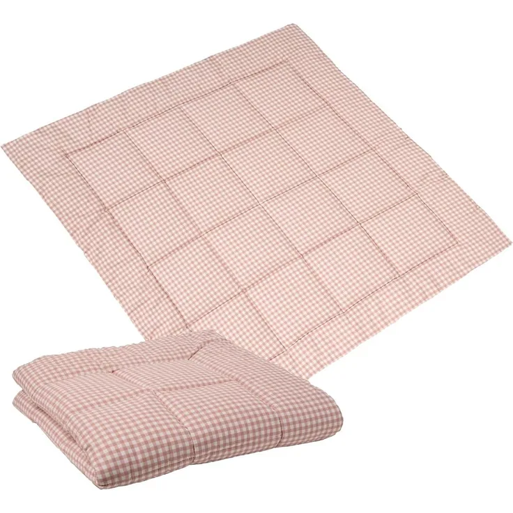 molis&co. Spielmatte für baby. Extra große 120x120 cm faltbare, tragbare Babydecke für Kleinkinder und Babys. OEKO-TEX 100.