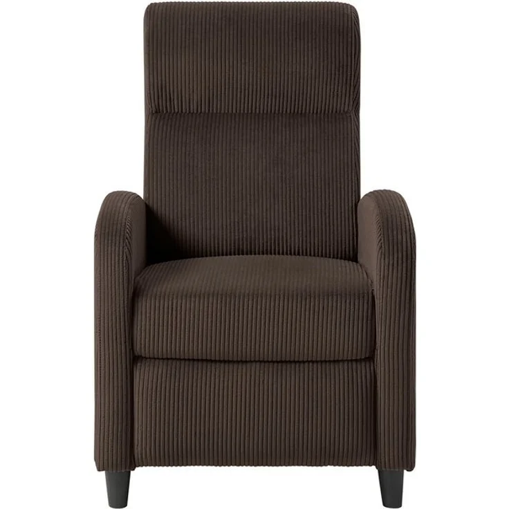 ATLANTIC home collection Relaxsessel Tom, mit Relaxfunktion, inklusive seitlicher Tasche – Bild 4