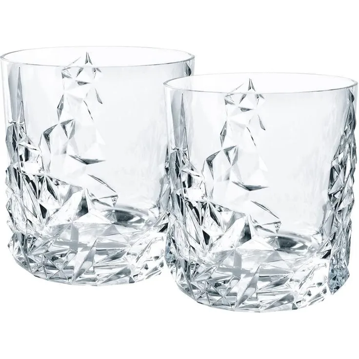 Nachtmann 2 tlg. Whiskygläser-Set Sculpture 101968