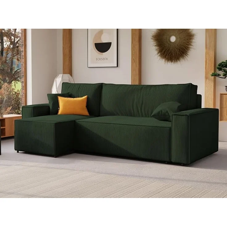 Komfortables Ecksofa mit Schlaf- und Stauraumfunktion – Bild 2