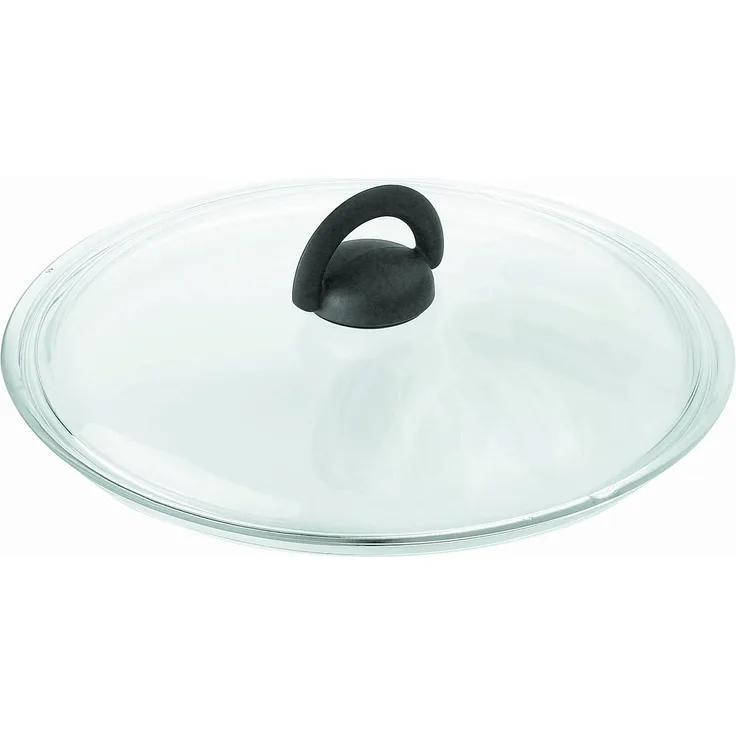 KUHN RIKON 31061 Pfannen Zubehör Cover Star Glasdeckel 26cm aus hitzebeständigem Pyrex Glas, energiesparend