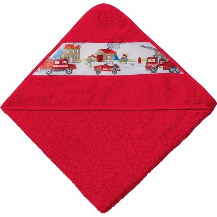 Erwin Müller Kapuzenhandtuch Kapuzenbadetuch, Frottier, Walk-Frottier Motiv – Bild 4