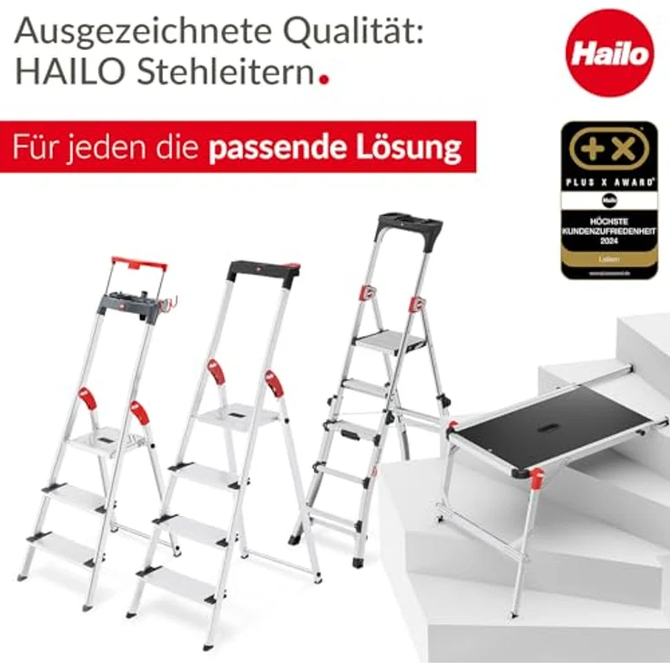 Hailo Schachtabdeckung HS3 Edelstahl 2mm tagwasserdicht Ø800mm geschlossen – Bild 8