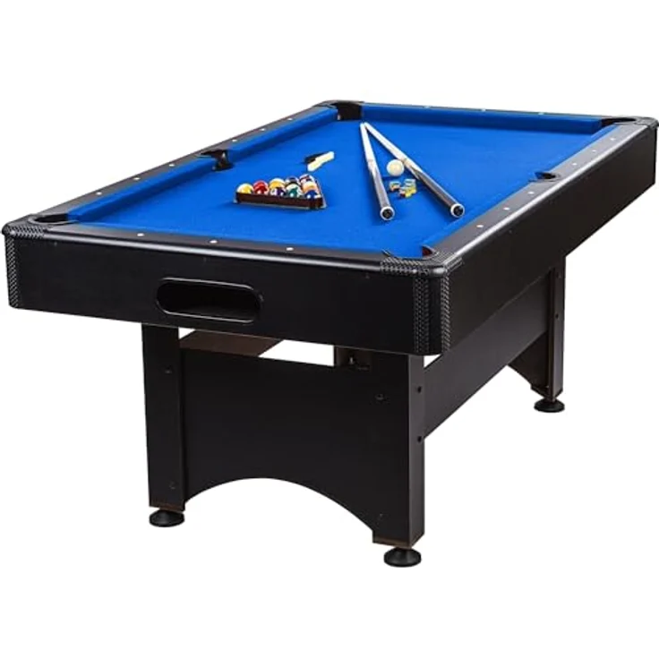 GAMES PLANET Billardtisch Games Planet 6 ft Billardtisch "Trendline", 9 Farbvarianten, 184x108x82 cm (LxBxH) – Bild 2