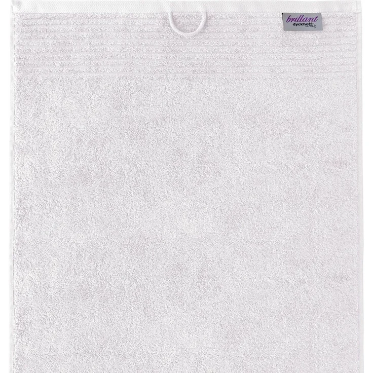 Dyckhoff Handtuch Set Brillant, Walkfrottee (Set, 6-St), mit Streifenbordüre,4 Handtücher (50x100cm), 2 Duschtücher (70x140cm) – Bild 3