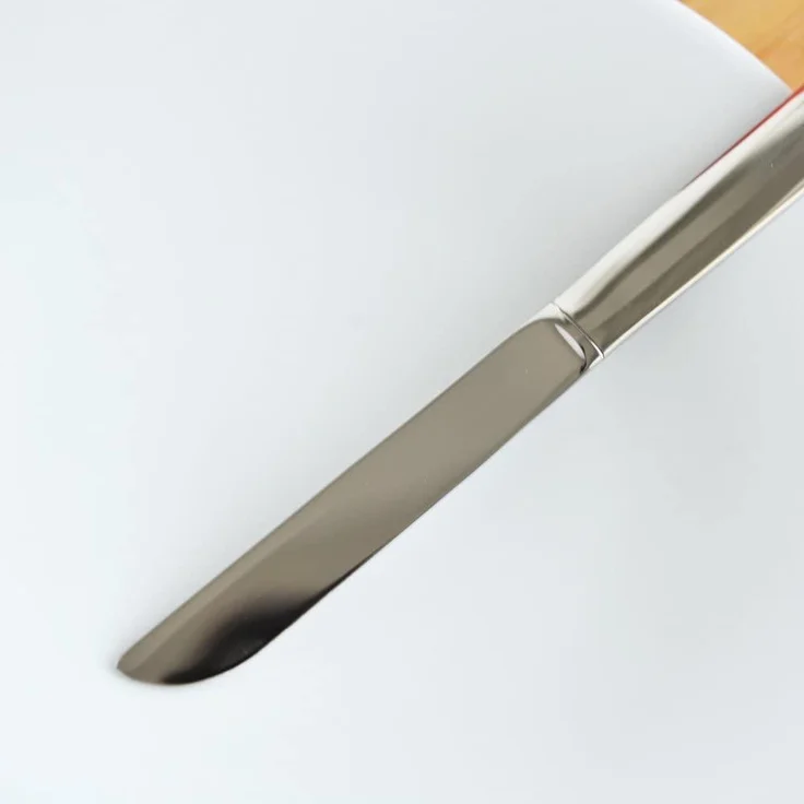 Rundes Modell'' Dessertmesser – Bild 3