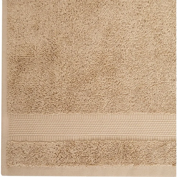Wolkenfeld Handtuch Set Premium Low-Twist Baumwolle 550 g/m² – 6-teiliges Bade-Set, Frottier (6-St), 2 Duschtücher 70×140 cm & 4 Handtücher 50×100 cm – Bild 3