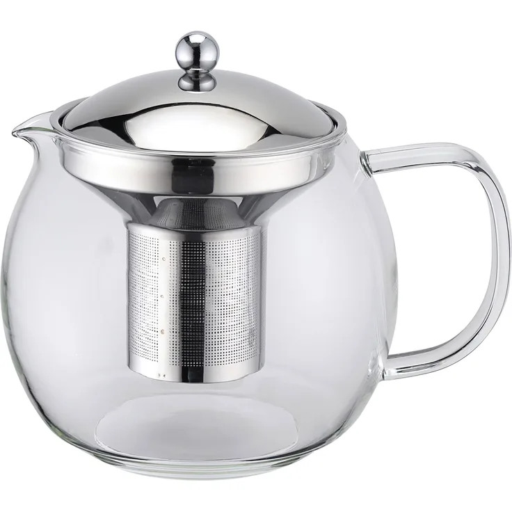 Glaskanne mit Teesieb 1500ml
